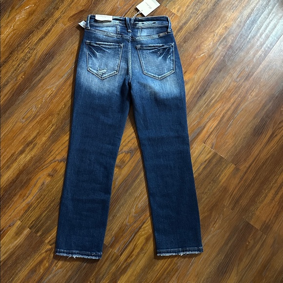 KanCan High Rise Straight Crop Size 23 BNWT - Picture 4 of 6